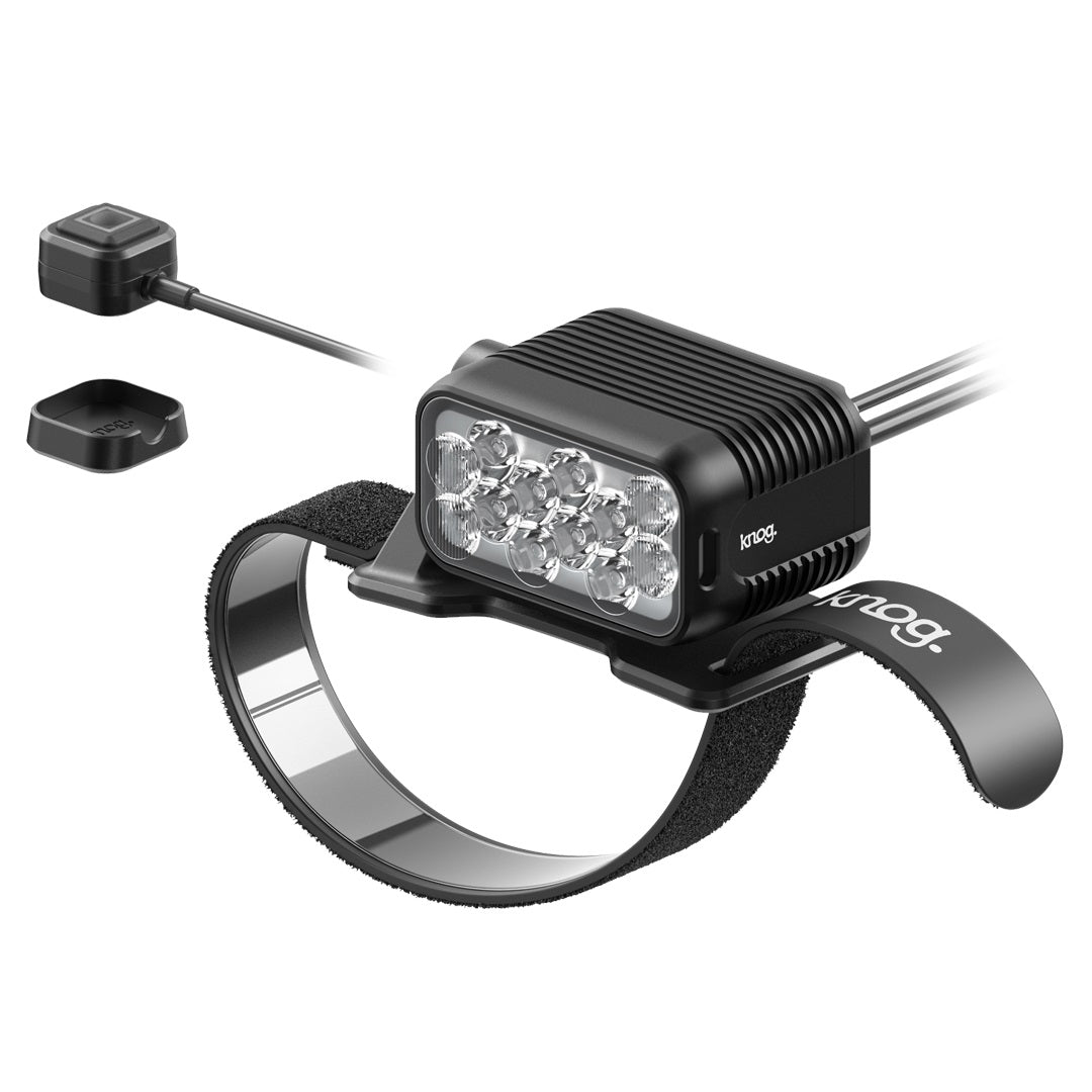 Knog Blinder X Support de casque Action noir