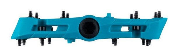 Race Face Chester pédales plateforme Small turquoise
