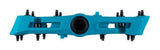 Race Face Chester pédales plateforme Small turquoise