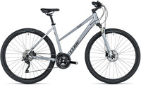 Cube Nature EXC Trapeze polarsilver´n´black (2024) – aktuelle Variante