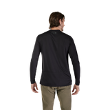 Fox Ranger LS Maillot Head Noir