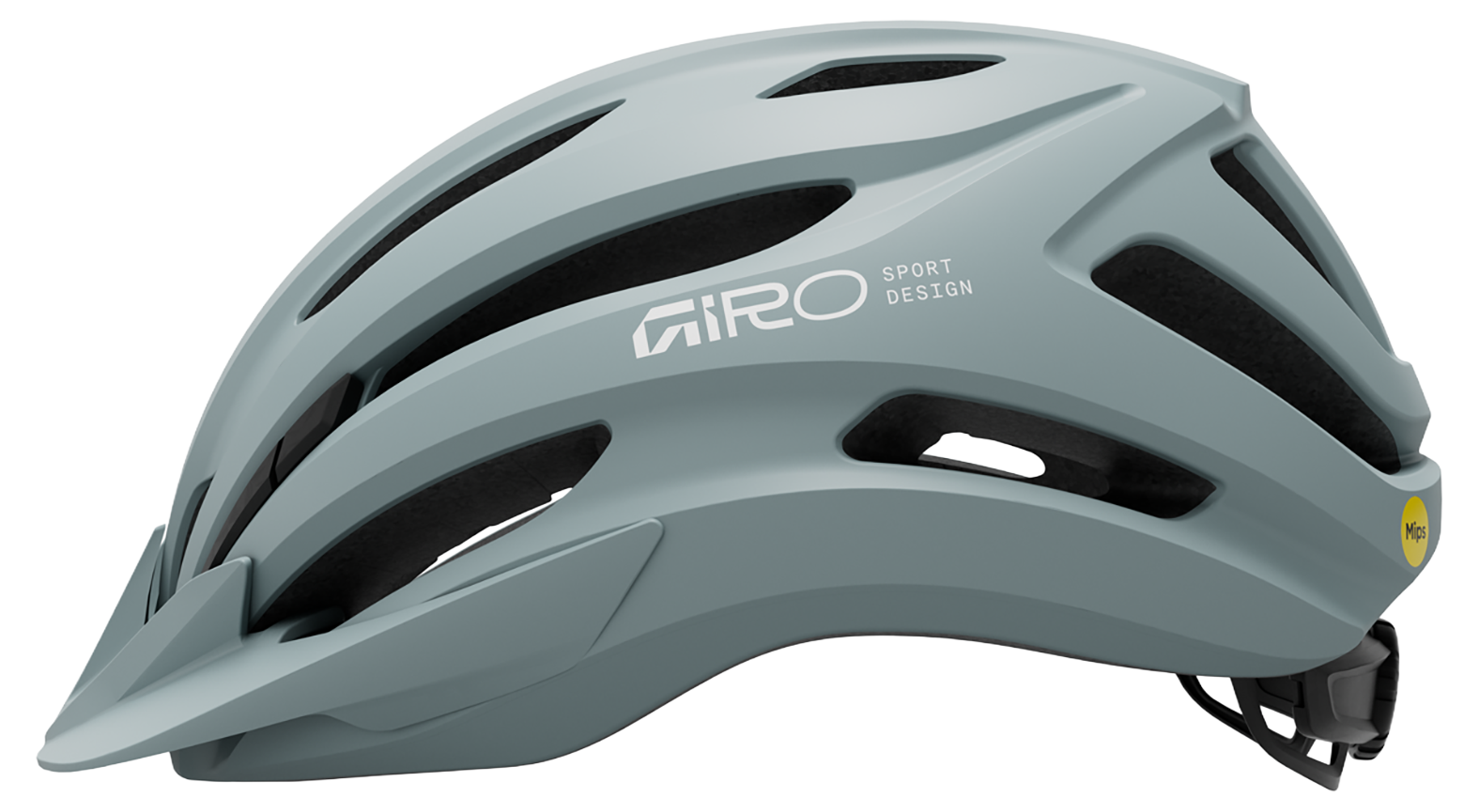 Giro Register Mips II W Casque de vélo de course femme bleu ciel mat