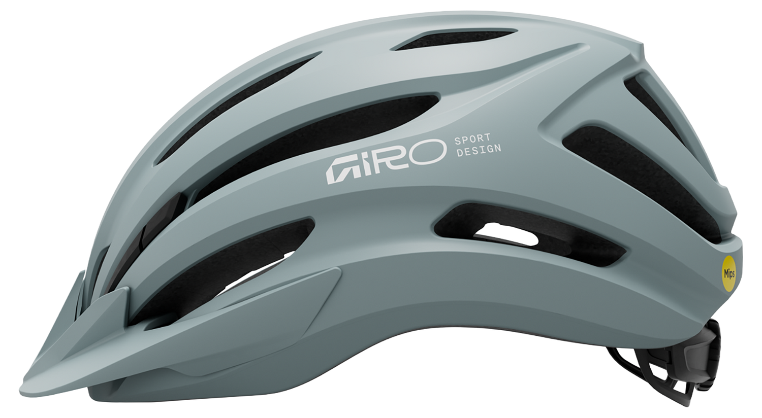 Giro Register Mips II W Casque de vélo de course femme bleu ciel mat