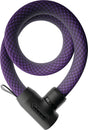 Abus Yarnit 4004K chaîne antivol midnight purple