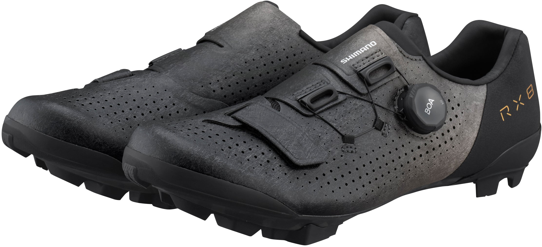 Shimano RX801 chaussures Gravel noir