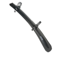 Zefal Croozer Road VR-Spritzschutz schwarz/grau – aktuelle Variante