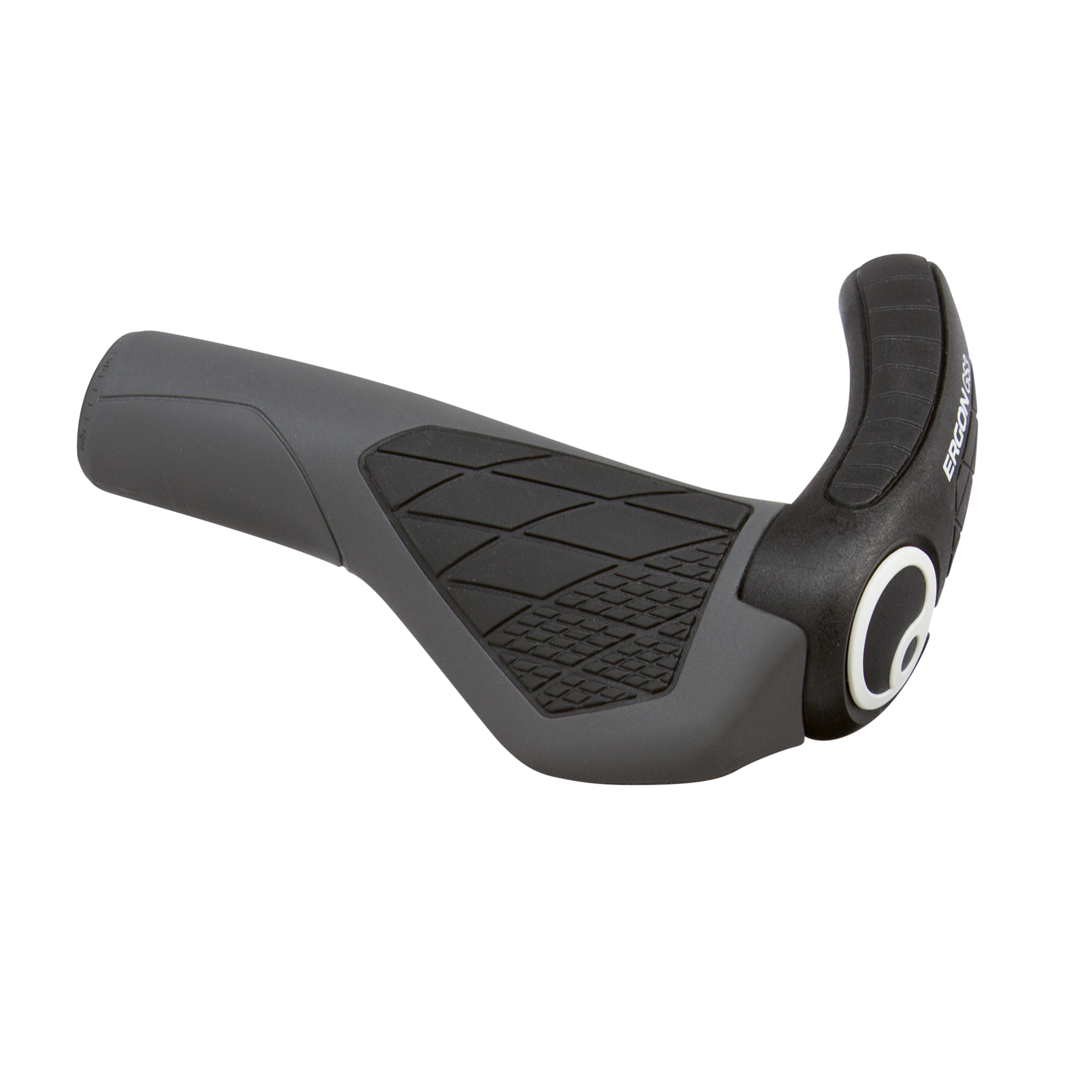 Ergon GS3 poignées gris/noir
