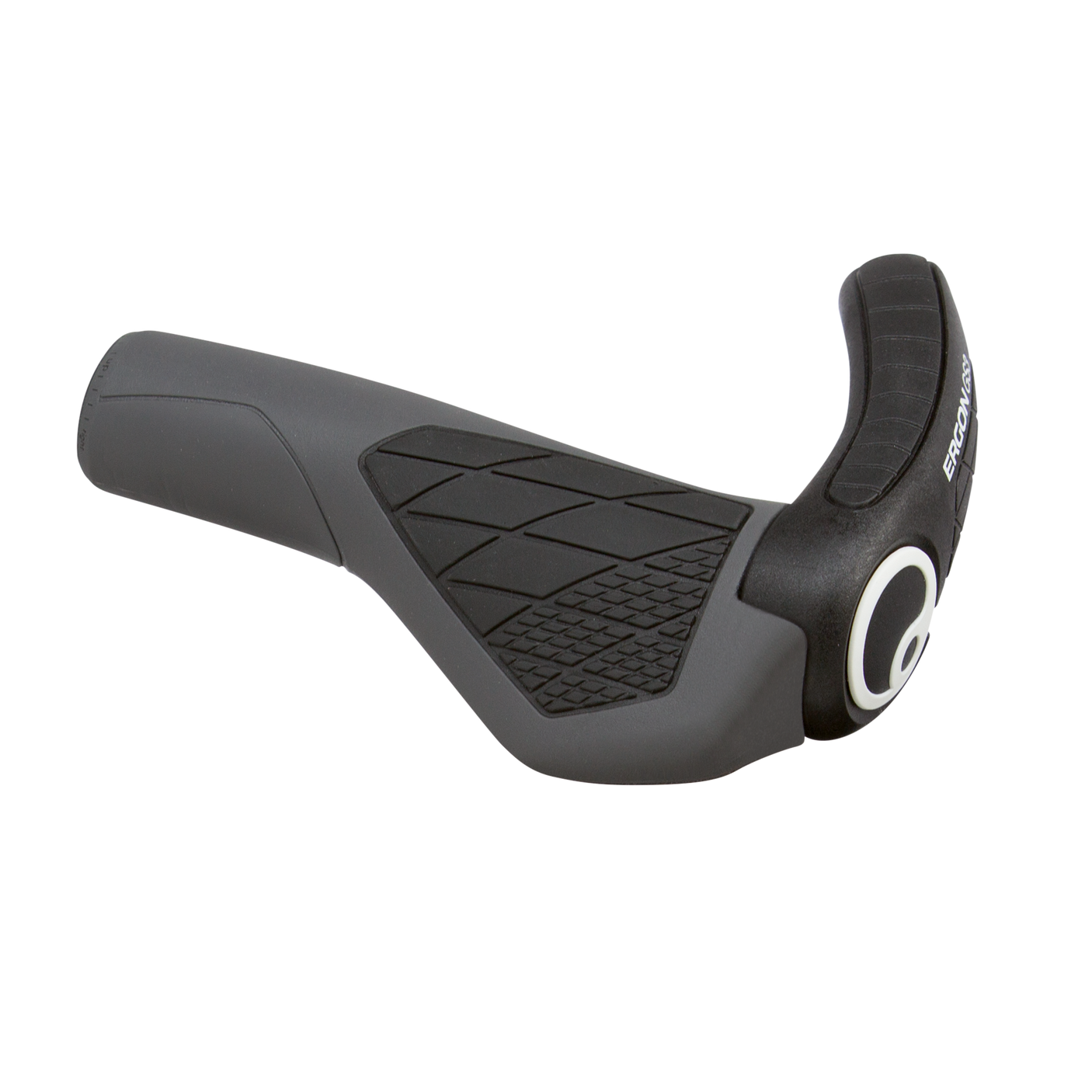 Ergon GS3 poignées gris/noir