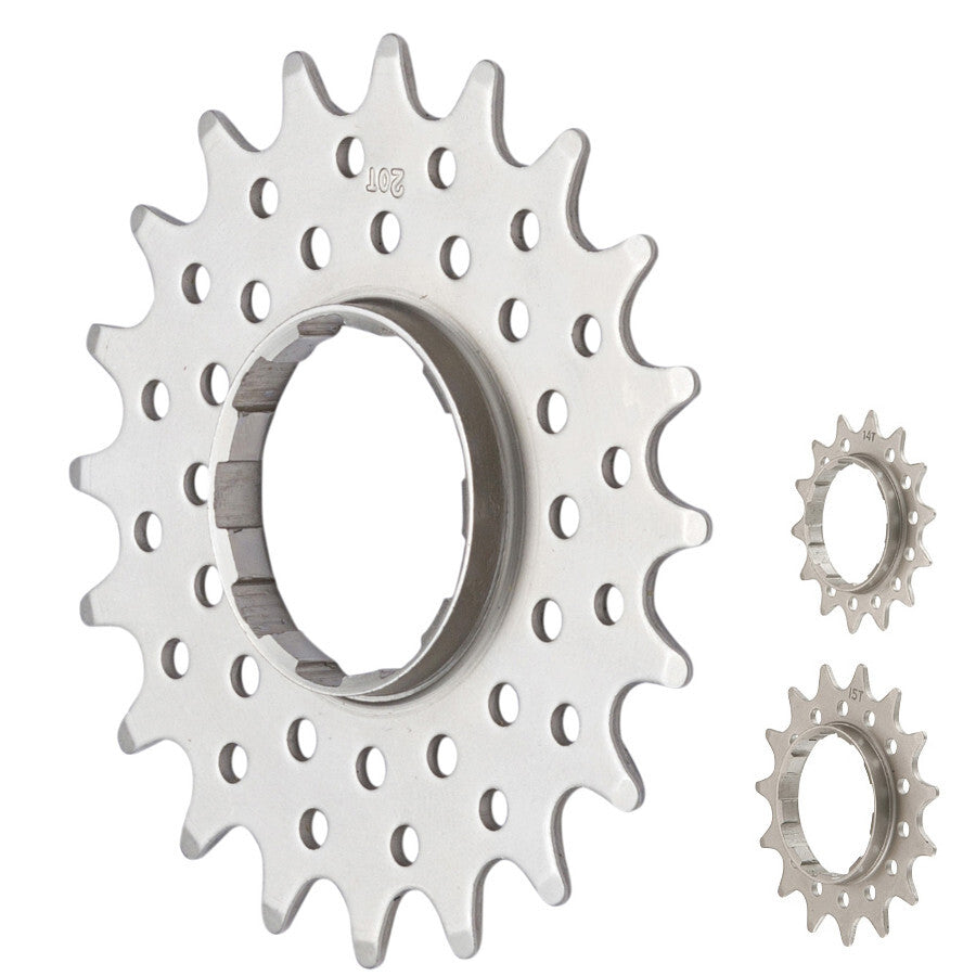 Pignon single speed Reverse extra solide 14 dents, 15 dents, 20 dents