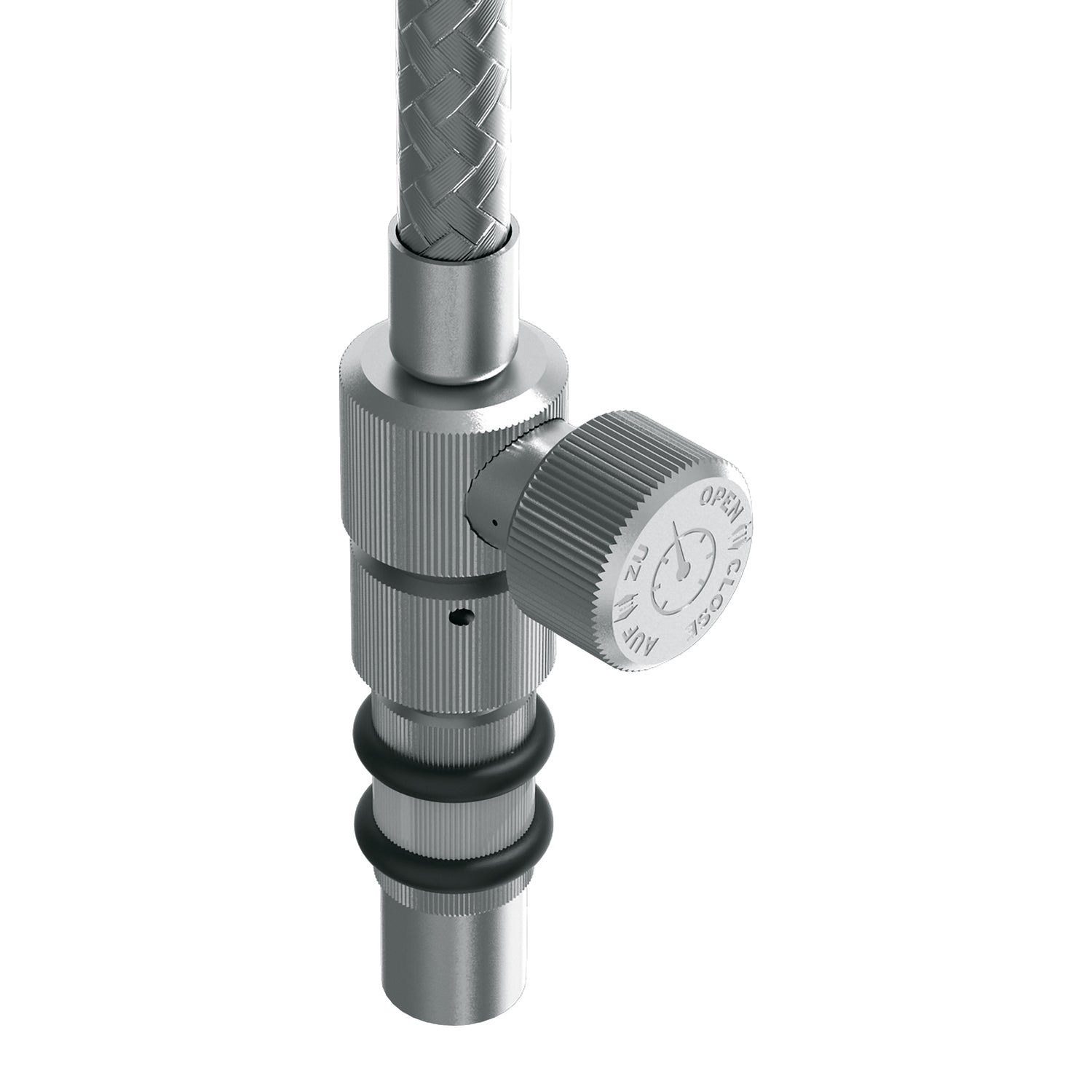 SKS Germany RENNKOMPRESSOR SUSPENSION Pompe à pied Orange