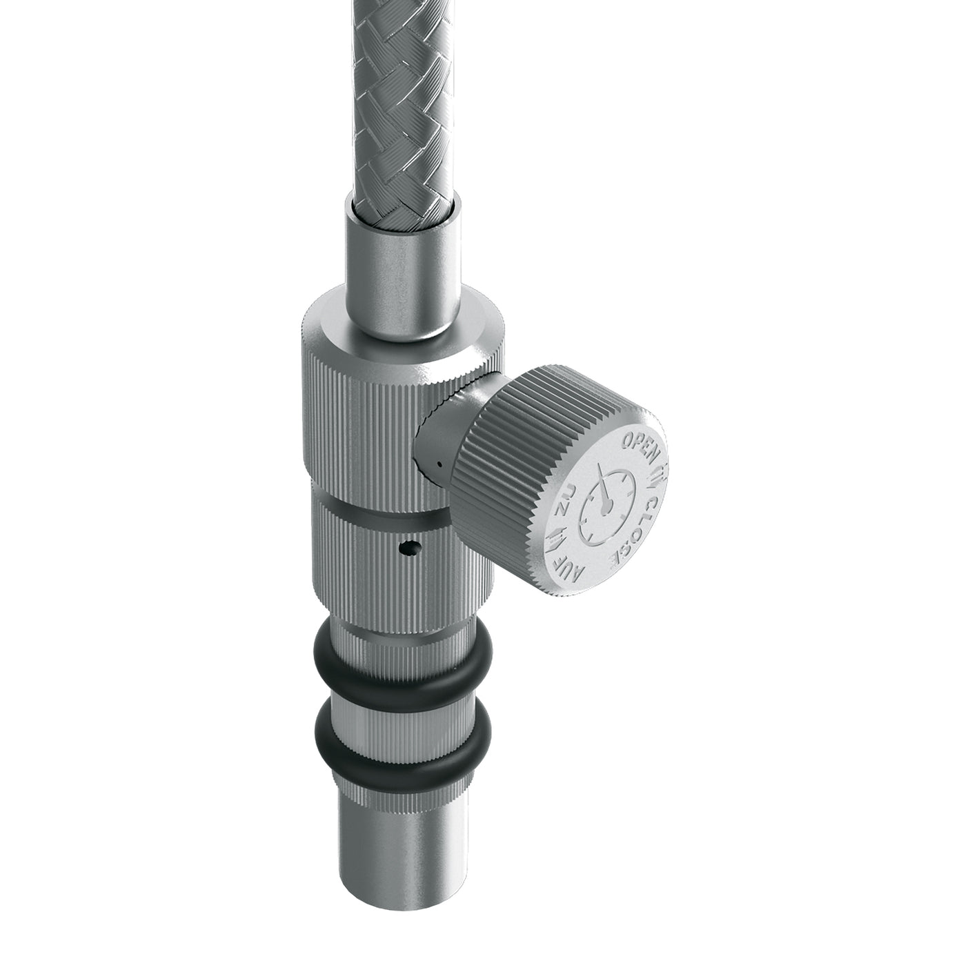 SKS Germany RENNKOMPRESSOR SUSPENSION Pompe à pied Orange