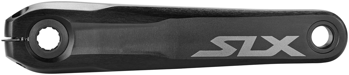 Pédalier Shimano SLX FC-M7100-1 12 vitesses sans plateau noir