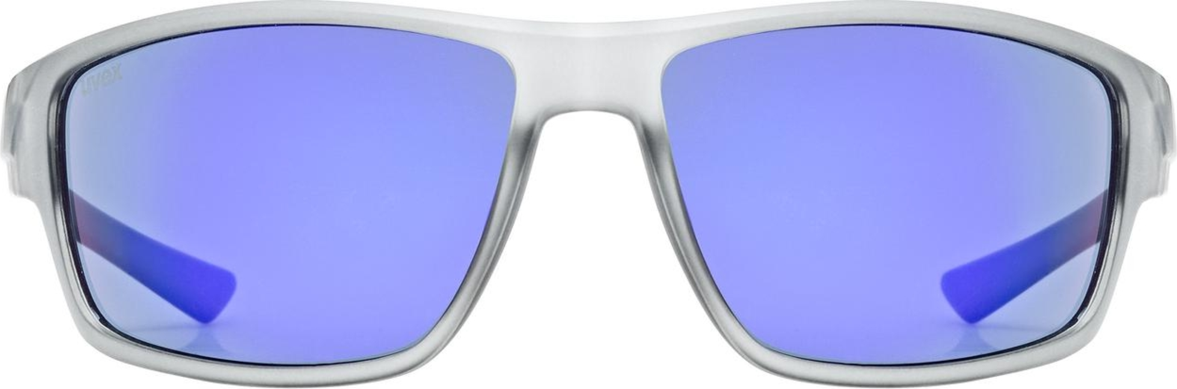 uvex Sportstyle 230 Lunettes de vélo Fumé Transparent / Miroir Bleu