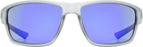 uvex Sportstyle 230 Lunettes de vélo Fumé Transparent / Miroir Bleu