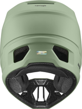 uvex Ravage casque intégral vert mousse-noir mat