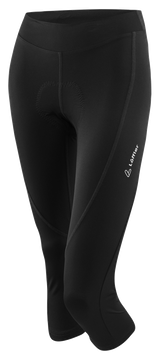 Löffler W 3/4 Cuissard Vélo Tour II Noir
