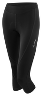 Löffler W 3/4 Cuissard Vélo Tour II Noir