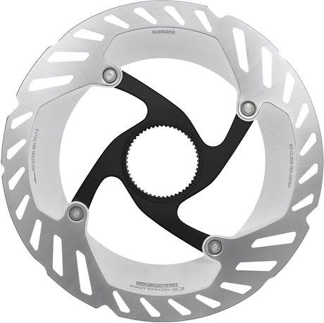 Disque de frein Shimano RT-CL800 Centerlock avec bague de serrage à denture intérieure, 160mm