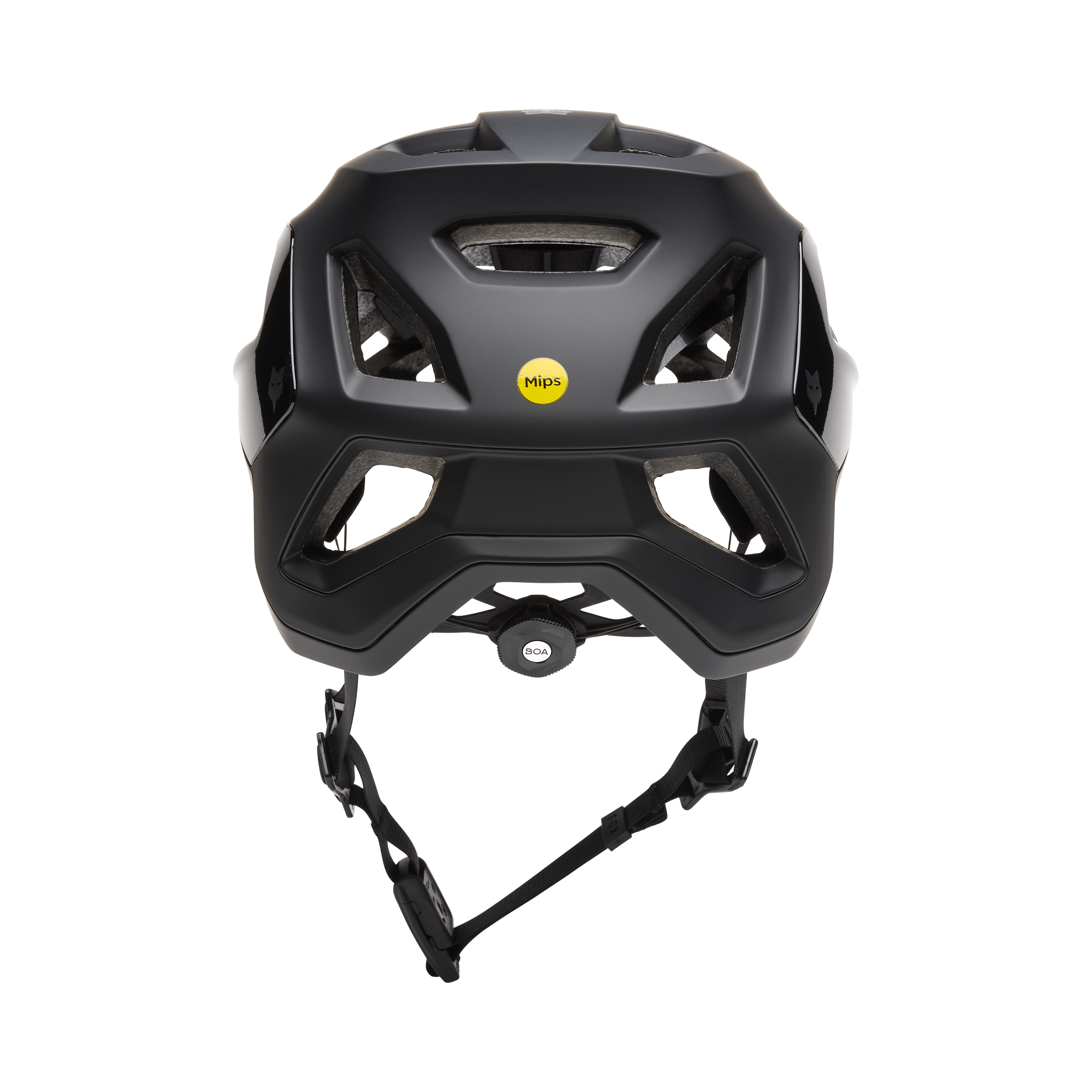 Casque VTT Fox Speedframe Pro Noir Mat