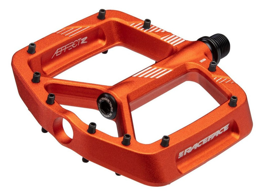 Race Face Aeffect R pédales plateforme orange