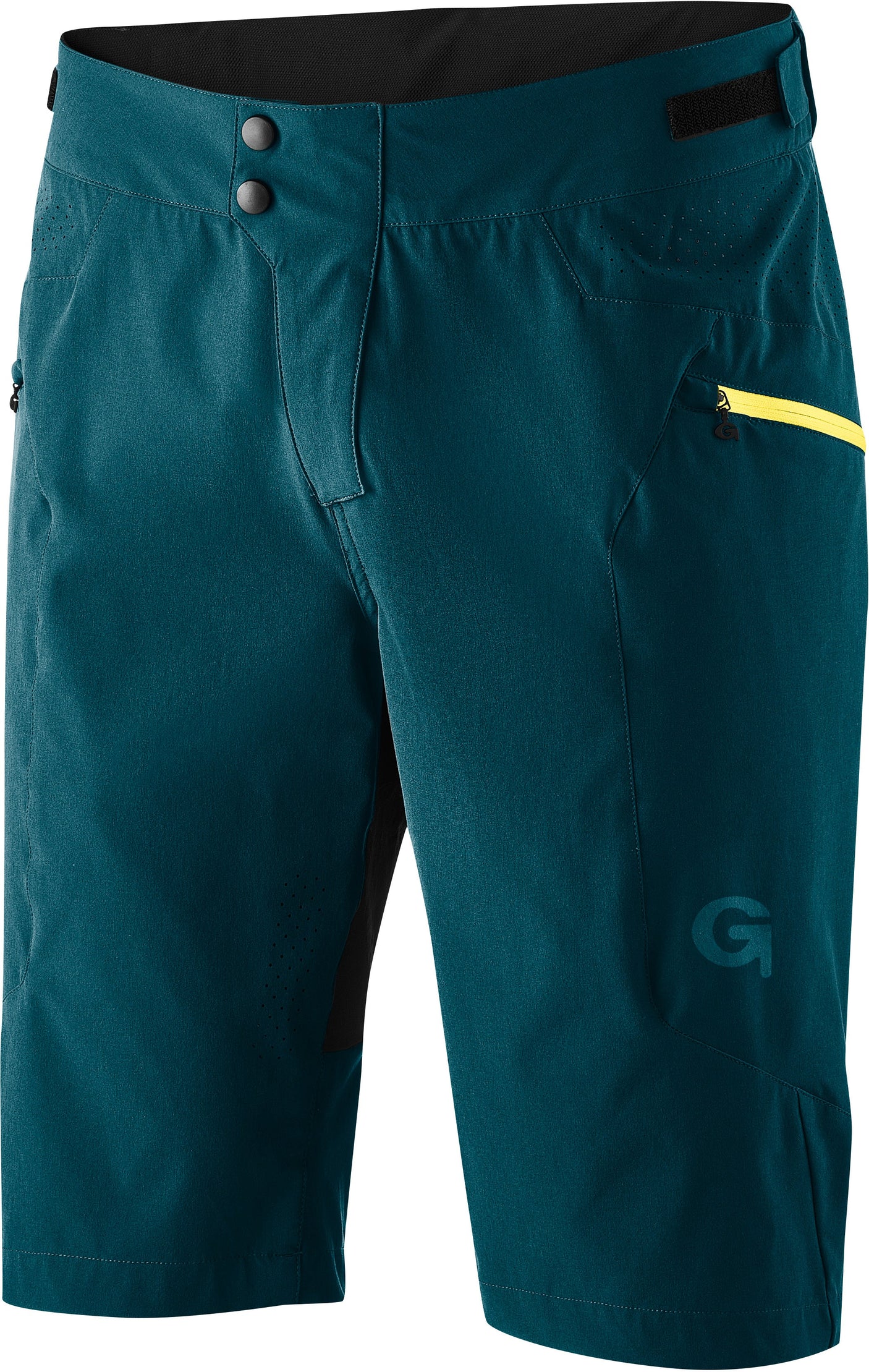 Gonso Valdes cuissard vélo homme petrol