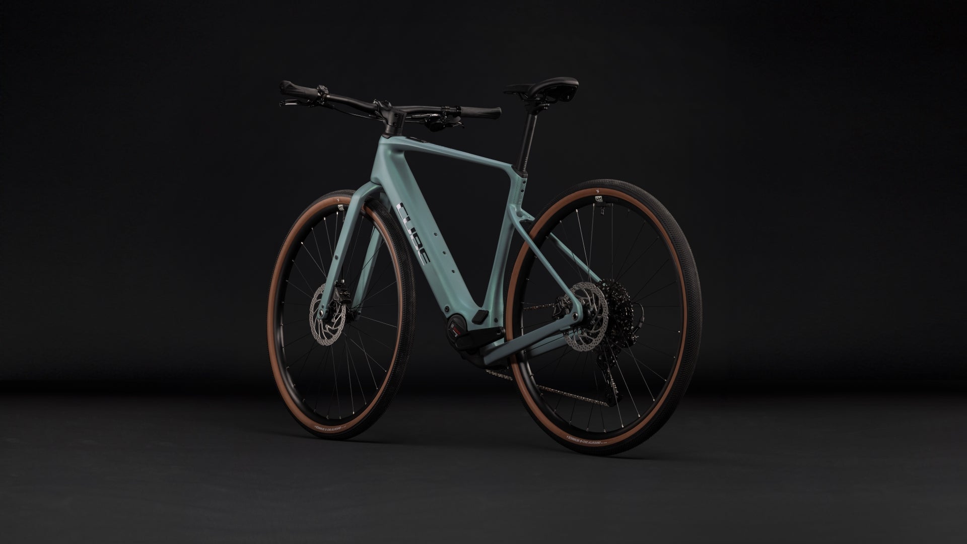 Cube Nulane Hybrid C:62 Race 400X seagrey´n´black (2027)