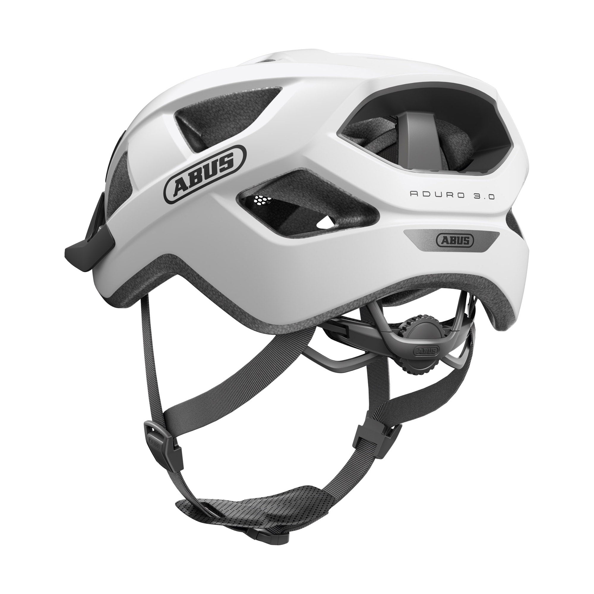 Abus Aduro 3.0 blanc polaire