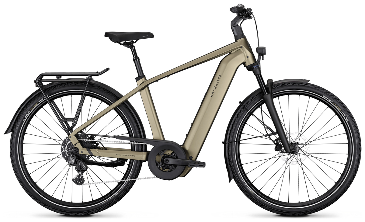 Kalkhoff ENDEAVOUR 5 AUTO Diamant 800 Umber Brown mat
