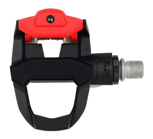 Look Keo Classic 3 pédales noir/rouge