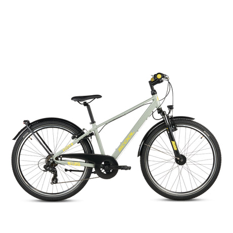 S'cool troX Pro 26-K7 Gris Galet/Jaune