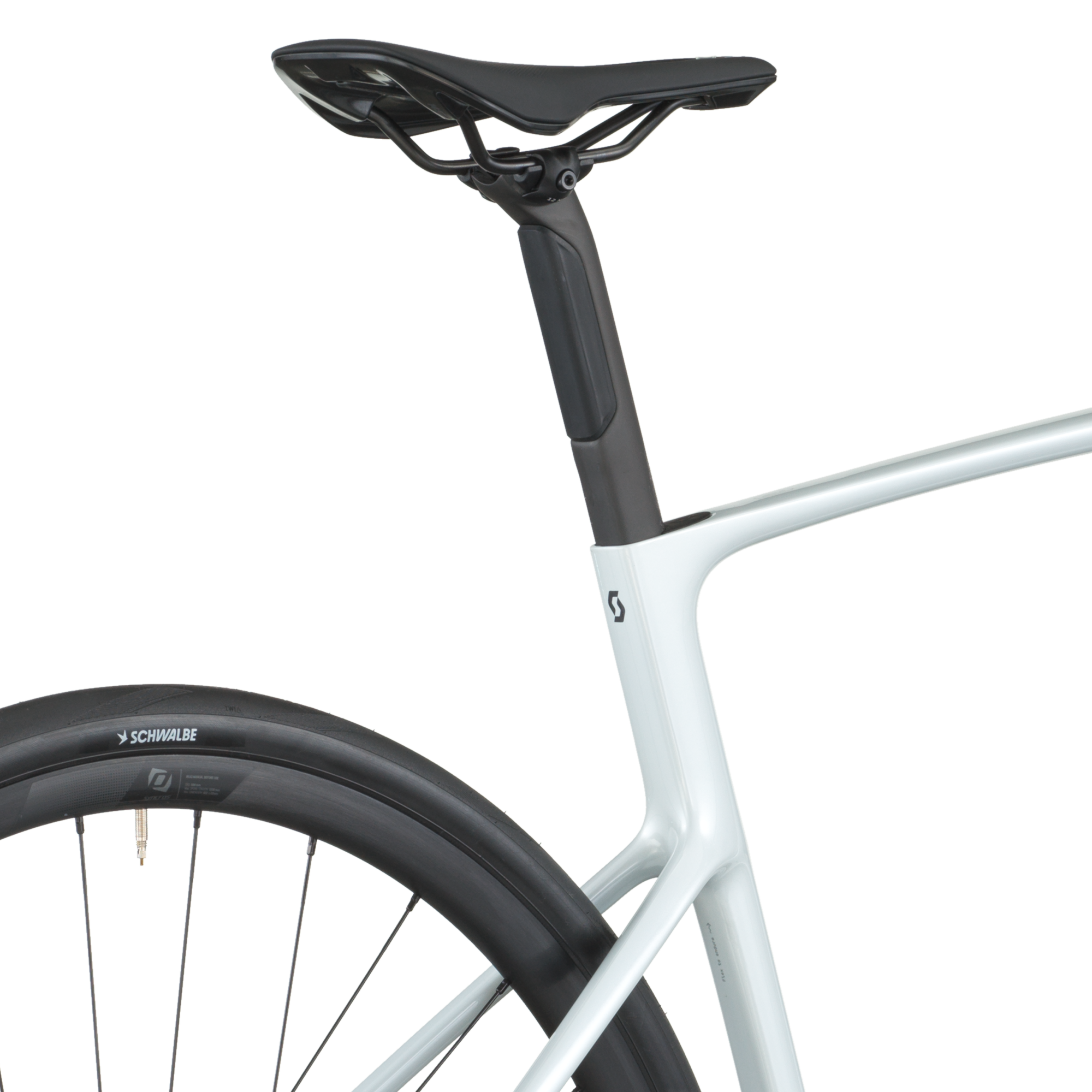 Scott Addict 50 blanc cumulus