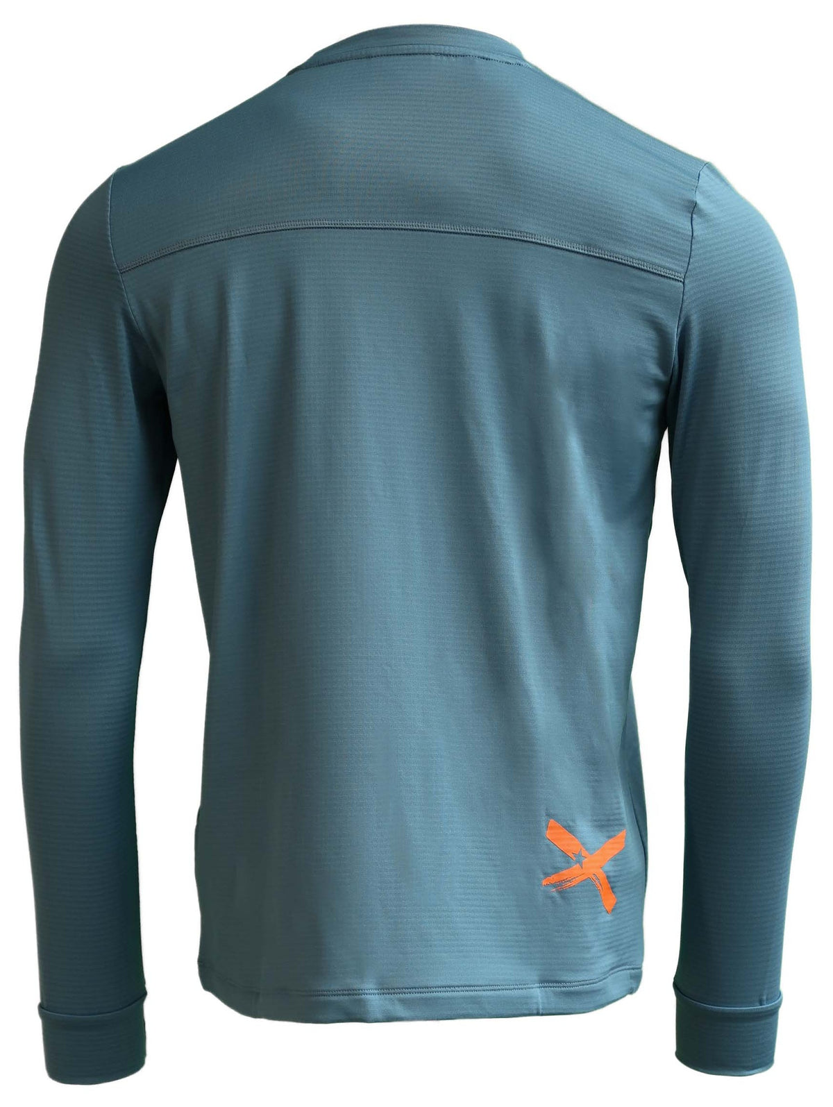 Zimtstern Crewz Shirt ML Homme Bleu Acier