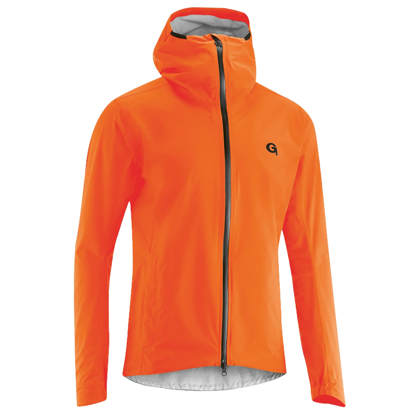 Gonso Save Veste Trail M Veste de pluie homme orange