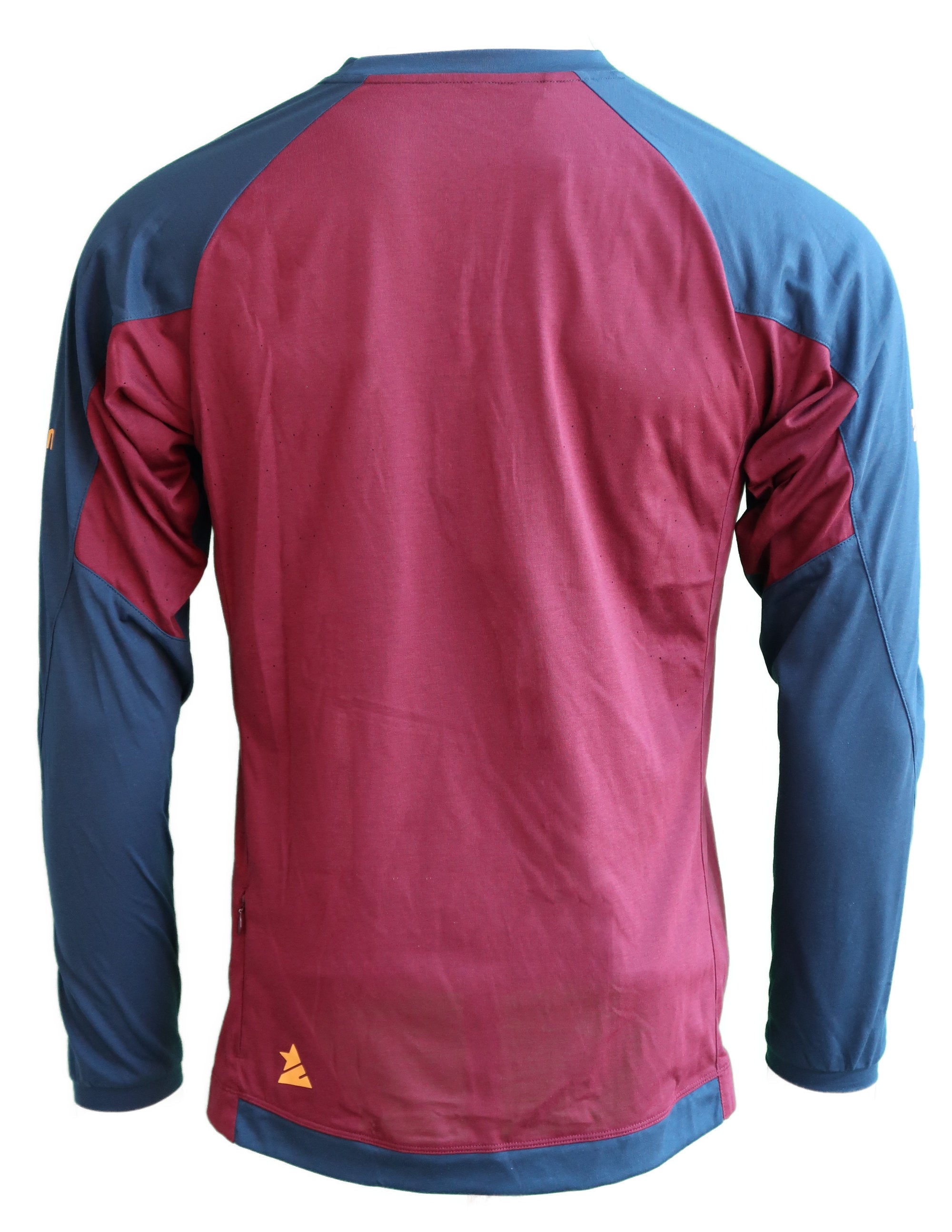 Zimtstern PureFlowz Shirt LS Homme Windsor Wine/French Navy