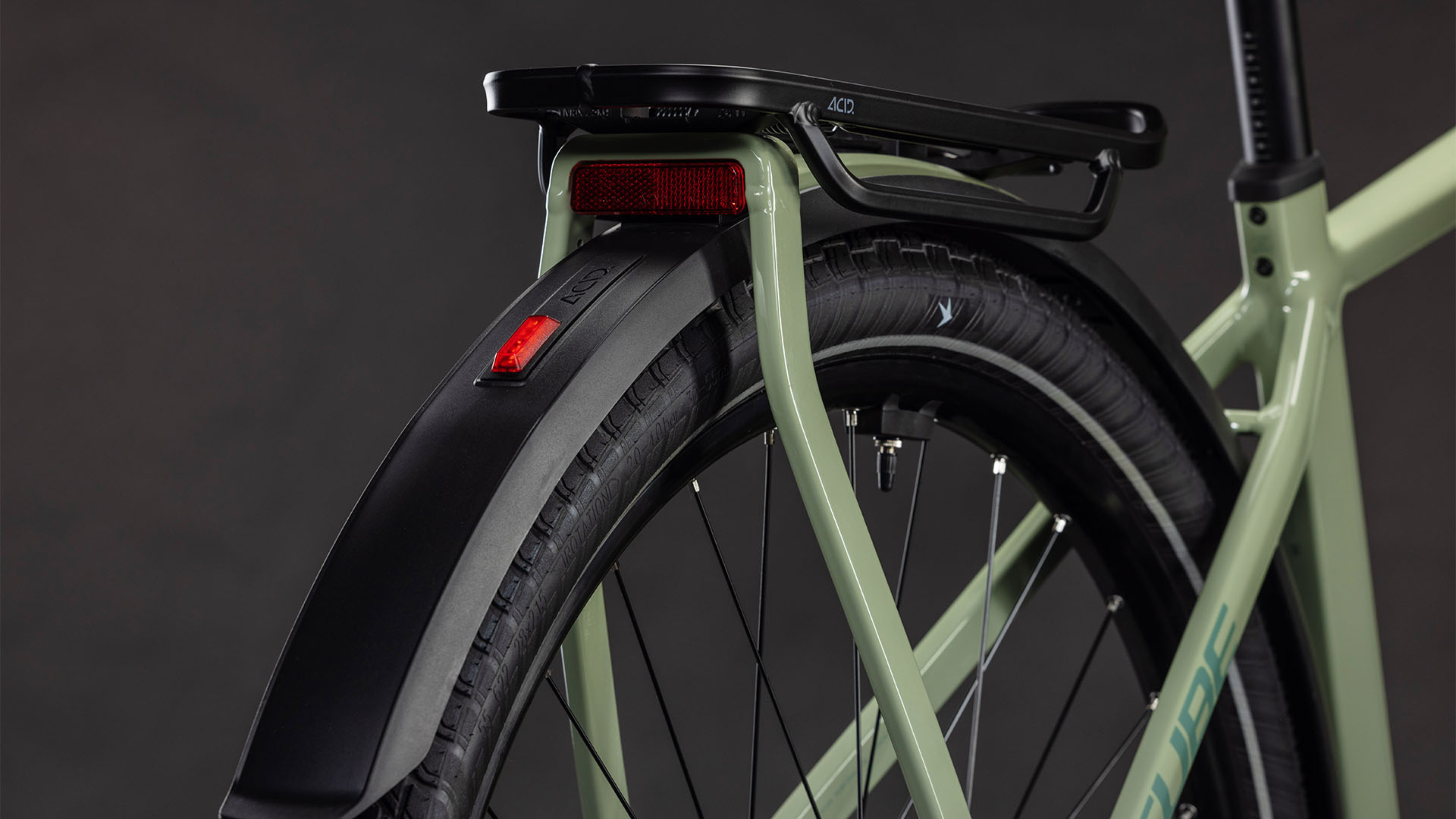 Cube Kathmandu Hybrid ONE 800 Diamant pois´n´vert