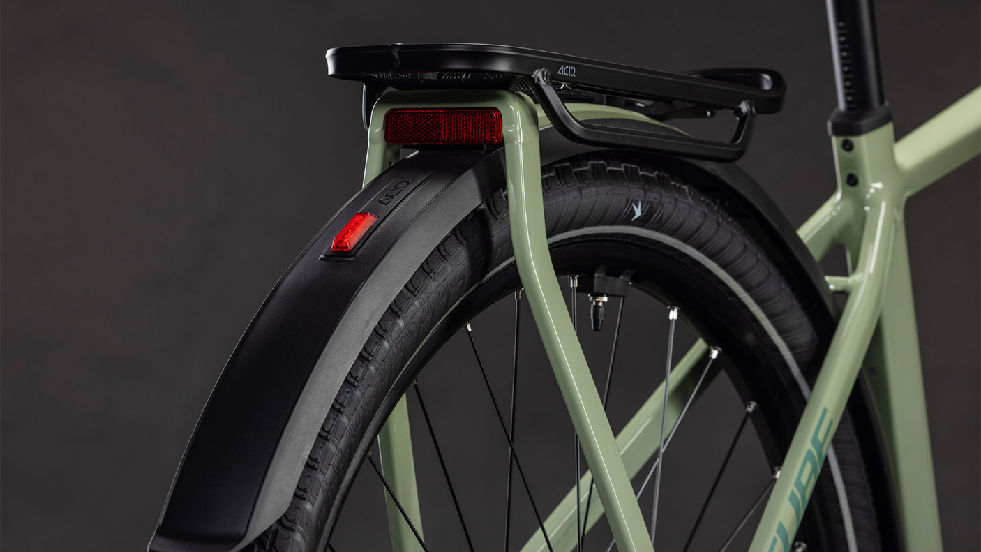 Cube Kathmandu Hybrid ONE 800 Diamant pois´n´vert