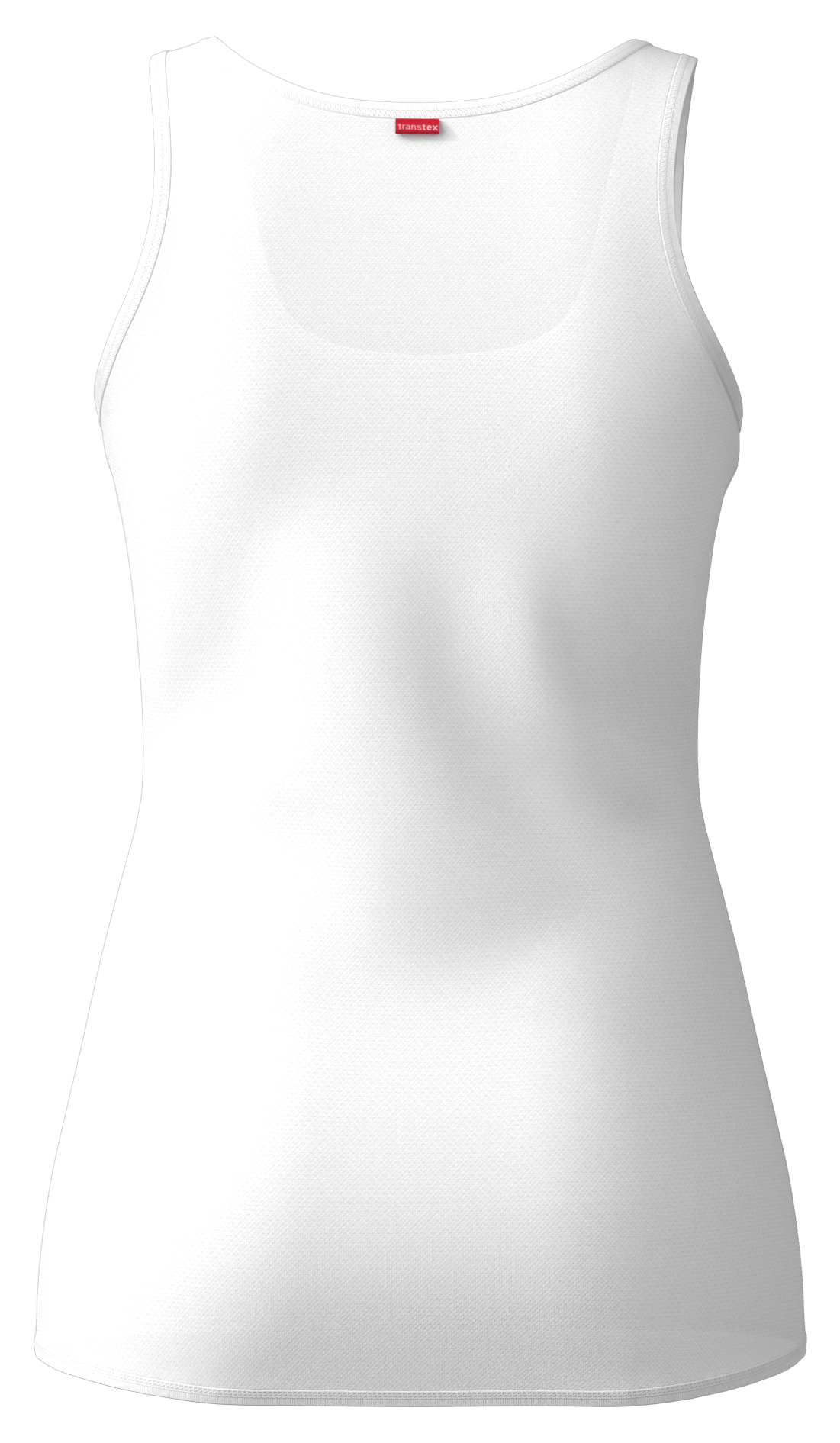 Löffler W Singlet Transtex® Light Blanc