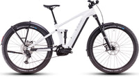 Cube Stereo Hybrid ONE44 EXC 800 Allroad (2025) | VTT électrique tout suspendu 29 pouces | whitemarble´n´black – aktuelle Variante