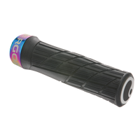 Ergon GE1 Evo Factory Frozen Poignées Stealth / Oil Slick – aktuelle Variante