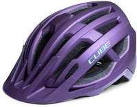 Casque vélo Cube OFFPATH | violet – aktuelle Variante
