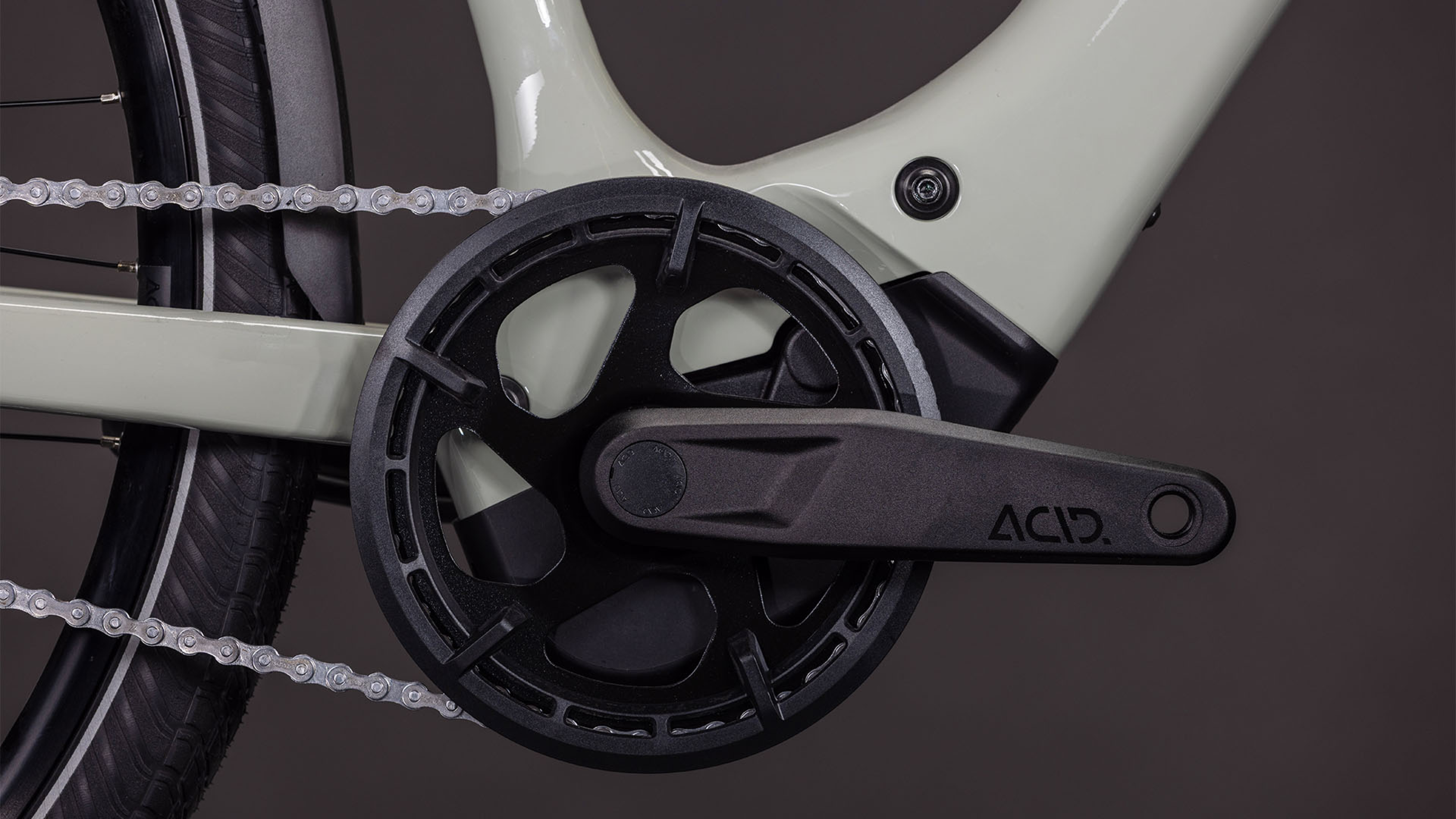 Cube Editor Hybrid SLX 400X FE Trapèze reedbeige´n´chrome (2026)