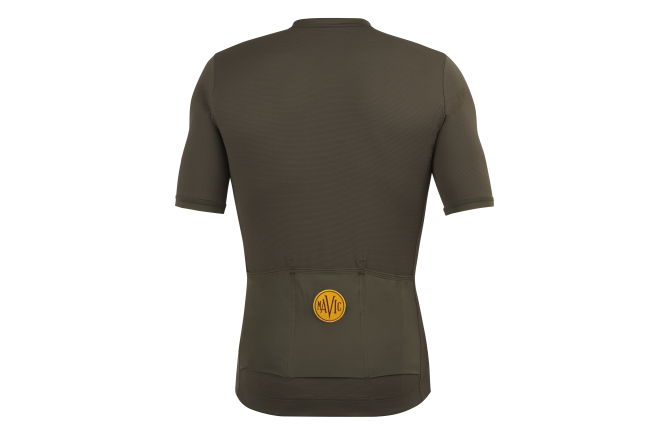Maillot Mavic Heritage M Vert Armée