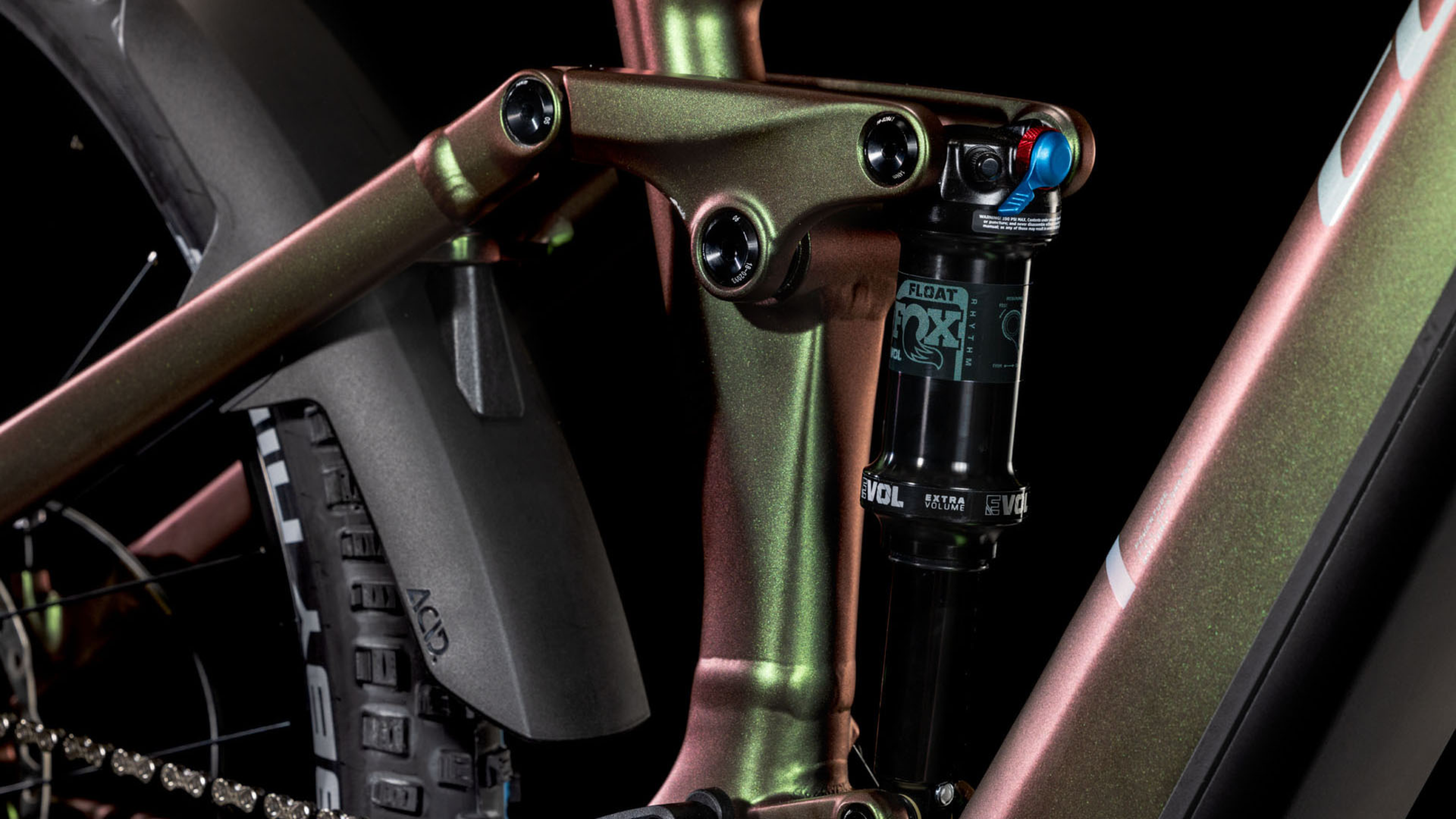 Cube Stereo Hybrid ONE44 EXC 800 Diamant stellar´n´shiftiris