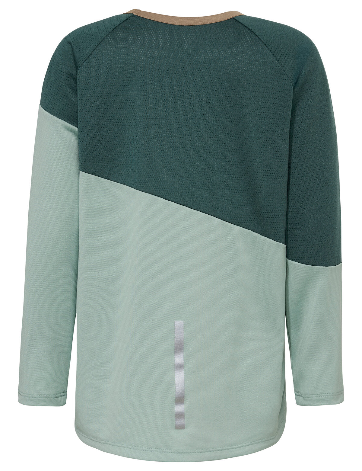 VAUDE Kids Moab LS T-Shirt fougère poussiéreuse