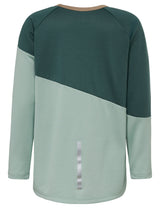 VAUDE Kids Moab LS T-Shirt fougère poussiéreuse