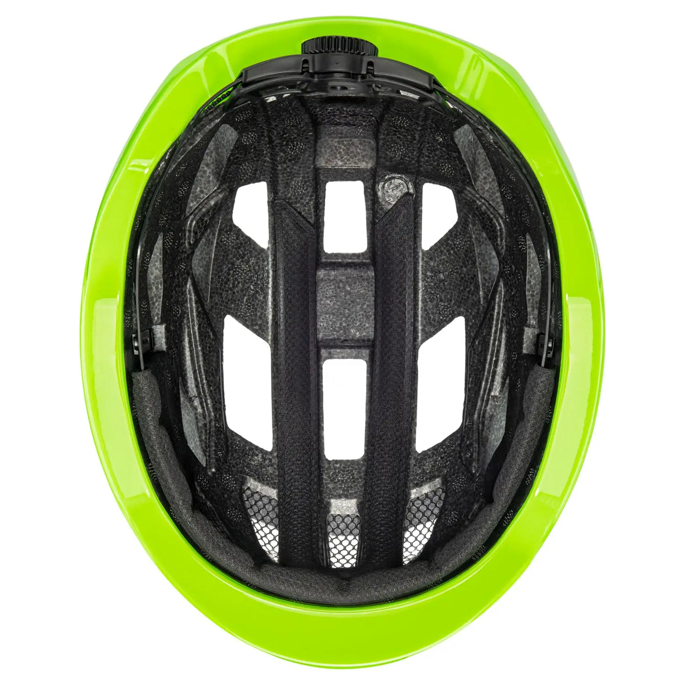 uvex I-Volute Casque de vélo de course Blanc-Neon Jaune Mat