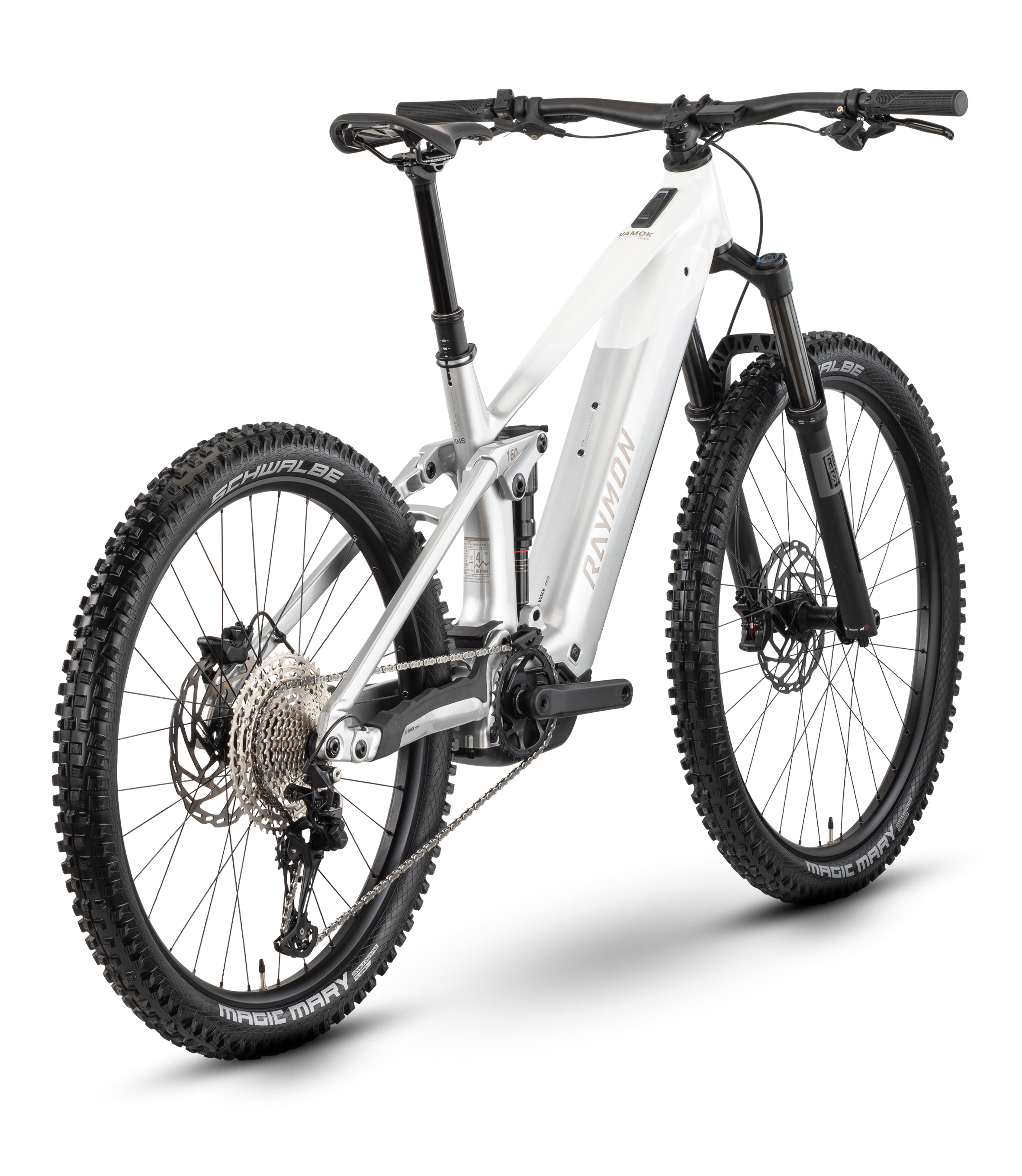 Raymon Vamok Comp 800 argent/blanc