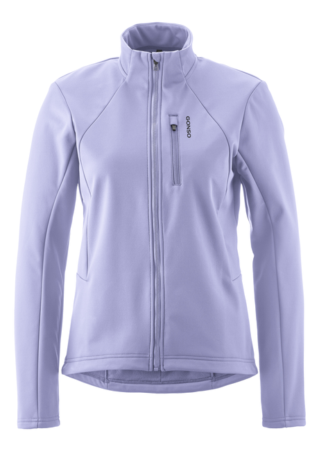 Gonso Adventure Veste Softshell W lilac ribbon