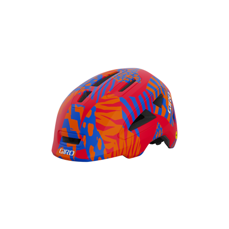 Giro Scamp II Helm matte red animal