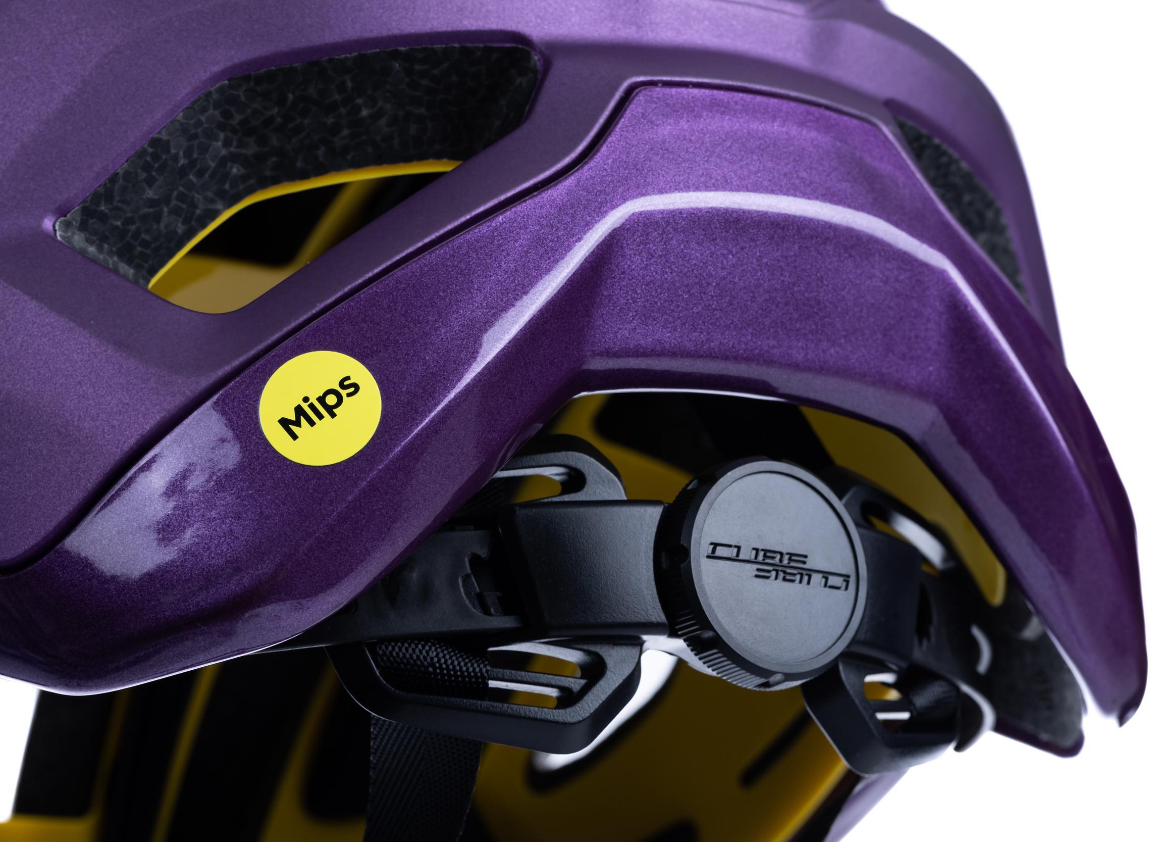 CUBE Casque OFFPATH violet